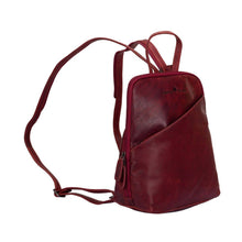 Load image into Gallery viewer, Greenwood Leather Claire Backpack - Rosewood