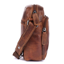 Load image into Gallery viewer, Greenwood Leather Carter Crossbody Bag ~ Sandal