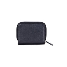 Load image into Gallery viewer, Greenwood Leather Tina Ladies' Wallet ~ Black