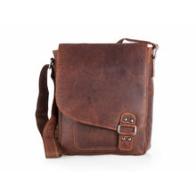 Load image into Gallery viewer, Greenwood Leather Hobart Shoulder Bag ~ Sandal