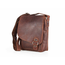 Load image into Gallery viewer, Greenwood Leather Hobart Shoulder Bag ~ Sandal