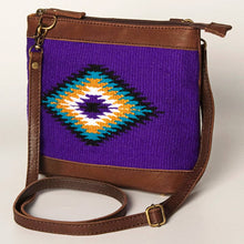 Load image into Gallery viewer, Western Leather Crossbody Bag ~ Bria
