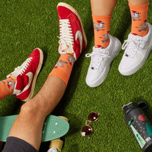 Load image into Gallery viewer, Rad Chicken - Men's Crew Socks by Sock it to Me
