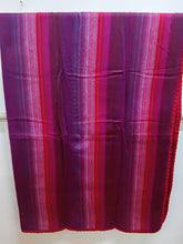 Load image into Gallery viewer, Alpaca Blanket ~ RED001 Made in Ecuador, Dble/Queen Size