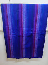 Load image into Gallery viewer, Alpaca Blanket ~ BLU001 Made in Ecuador, Dble/Queen Size