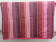 Load image into Gallery viewer, Alpaca Throw ~ PNK001 Made in Ecuador, Single/Throw Size