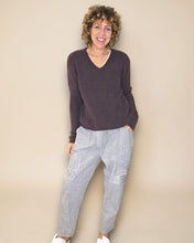 Load image into Gallery viewer, HELGA MAY Alpaca Blend V-Neck Jersey ~ Beautifully Soft in Various Colours