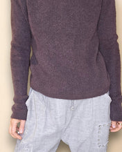 Load image into Gallery viewer, HELGA MAY Alpaca Blend V-Neck Jersey ~ Beautifully Soft in Various Colours