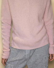 Load image into Gallery viewer, HELGA MAY Alpaca Blend V-Neck Jersey ~ Beautifully Soft in Various Colours