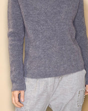 Load image into Gallery viewer, HELGA MAY Alpaca Blend V-Neck Jersey ~ Beautifully Soft in Various Colours