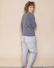 Load image into Gallery viewer, HELGA MAY Alpaca Blend V-Neck Jersey ~ Beautifully Soft in Various Colours