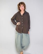Load image into Gallery viewer, HELGA MAY Corduroy Shirt ~ Coffee