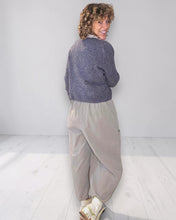 Load image into Gallery viewer, HELGA MAY Corduroy Barrel Leg Pants ~ Mocha