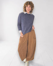 Load image into Gallery viewer, HELGA MAY Corduroy Barrel Leg Pants ~ Cinnamon