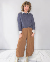 Load image into Gallery viewer, HELGA MAY Corduroy Barrel Leg Pants ~ Cinnamon
