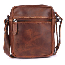 Load image into Gallery viewer, Greenwood Leather Carter Crossbody Bag ~ Sandal