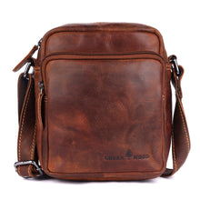Load image into Gallery viewer, Greenwood Leather Carter Crossbody Bag ~ Sandal