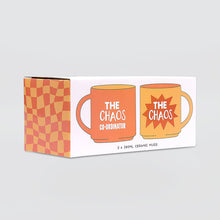 Load image into Gallery viewer, Splosh Mug Set ~ The Chaos Coordinator / The Chaos