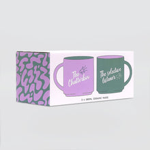 Load image into Gallery viewer, Splosh Mug Set ~ The Chatterbox / The Selective Listener