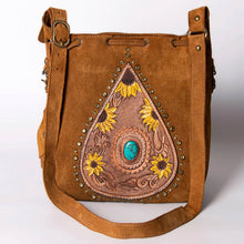 Load image into Gallery viewer, Western Leather Messenger Bag ~ Lucy