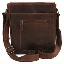 Load image into Gallery viewer, Greenwood Leather Torquay Crossbody Bag ~ Sandal