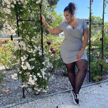 Load image into Gallery viewer, SNAG Sheer 30 Den Pantyhose ~ Liquorice Black