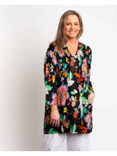 Load image into Gallery viewer, Mozaic Tully Top ~ Waverly ~ Sz S-XXL