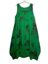 Load image into Gallery viewer, Colette Italian Made Linen Sleeveless Truffula Maxi Dress ~ L/Pink