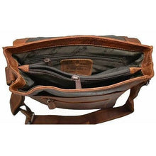 Load image into Gallery viewer, Greenwood Leather Torquay Crossbody Bag ~ Sandal