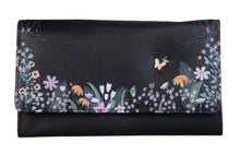 Load image into Gallery viewer, Shiloh Matinee Purse Black - Mala Leather
