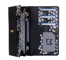 Load image into Gallery viewer, Shiloh Matinee Purse Black - Mala Leather