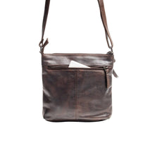 Load image into Gallery viewer, Greenwood Leather Shona Crossbody ~ Brown