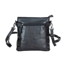 Load image into Gallery viewer, Greenwood Leather Isalie Crossbody Bag ~ Black