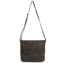 Load image into Gallery viewer, Greenwood Leather Ruby Shoulder Bag ~ Brown