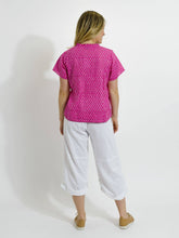 Load image into Gallery viewer, Mozaic Capricorn Top Lizzy ~ Pink ~ Sz XS-XXL