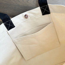 Load image into Gallery viewer, Canvas Tote by Nutmeg Creative - all the essentials and some other s***