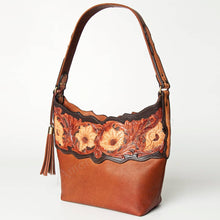 Load image into Gallery viewer, Western Leather Hobo Bag ~ June