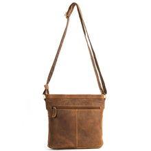 Load image into Gallery viewer, Greenwood Leather Rory Crossbody Bag ~ Camel