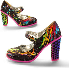 Load image into Gallery viewer, HCD High Heels ~ Paint Sz 40 ONLY ~ 1/2 Price!