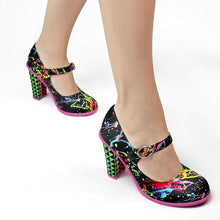 Load image into Gallery viewer, HCD High Heels ~ Paint Sz 40 ONLY ~ 1/2 Price!