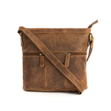 Load image into Gallery viewer, Greenwood Leather Rory Crossbody Bag ~ Camel