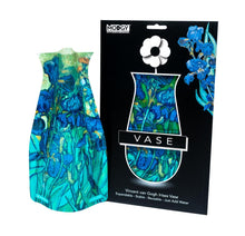 Load image into Gallery viewer, Modgy Vase ~ Van Gogh Irises