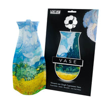 Load image into Gallery viewer, Modgy Vase ~ Van Gogh Cypresses