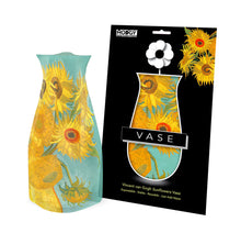 Load image into Gallery viewer, Modgy Vase ~ Van Gogh Sunflowers