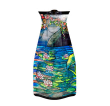 Load image into Gallery viewer, Modgy Vase ~ Tiffany Waterlilies
