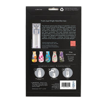 Load image into Gallery viewer, Modgy Vase ~ Frank Lloyd Wright Waterlillies