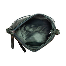 Load image into Gallery viewer, Greenwood Leather Maple Crossbody Bag ~ Bottle Green