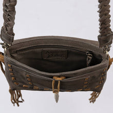 Load image into Gallery viewer, Western Leather Crossbody Bag ~ Fay