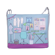 Load image into Gallery viewer, The Sewing Room Cross Body Bag - Mala Leather