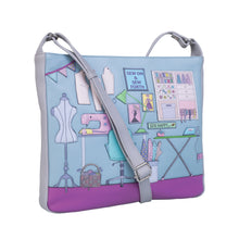 Load image into Gallery viewer, The Sewing Room Cross Body Bag - Mala Leather
